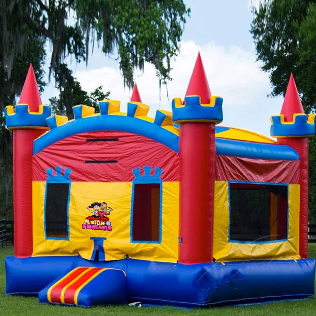 junior & friends bouncy castle